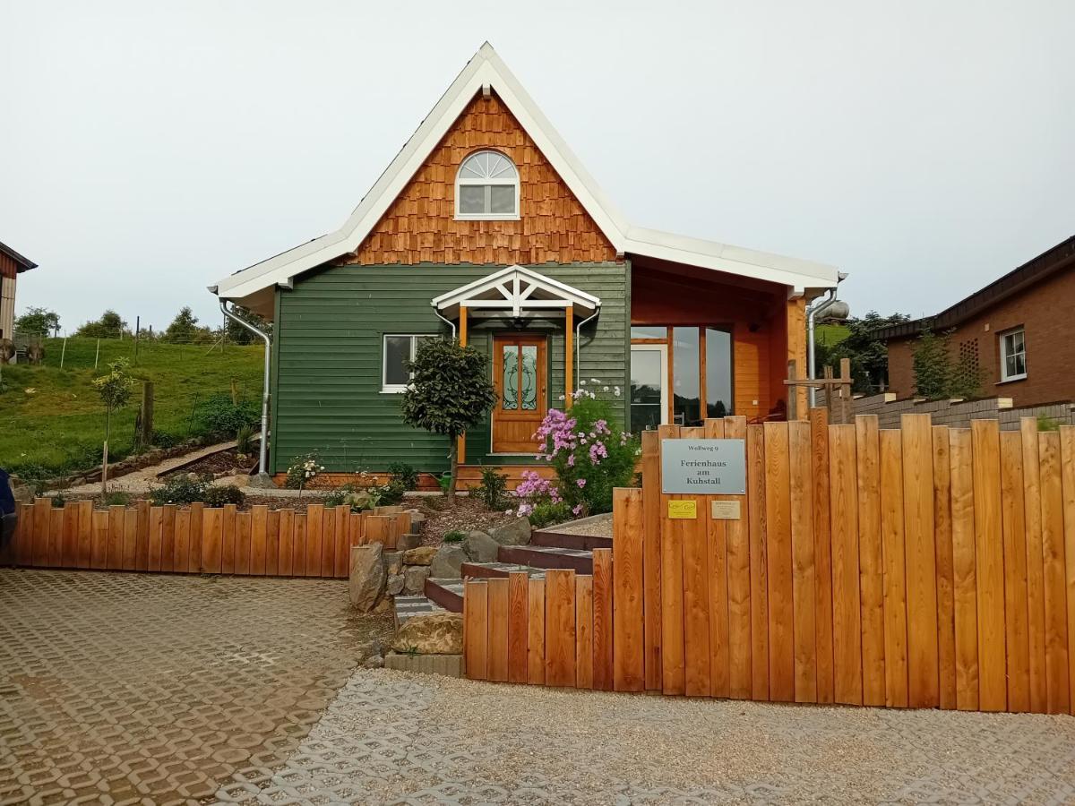 Ferienhaus Am Kuhstall Bad Muenstereifel Dış mekan fotoğraf